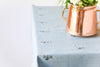Blue Fleur Embroidered Tablecloth