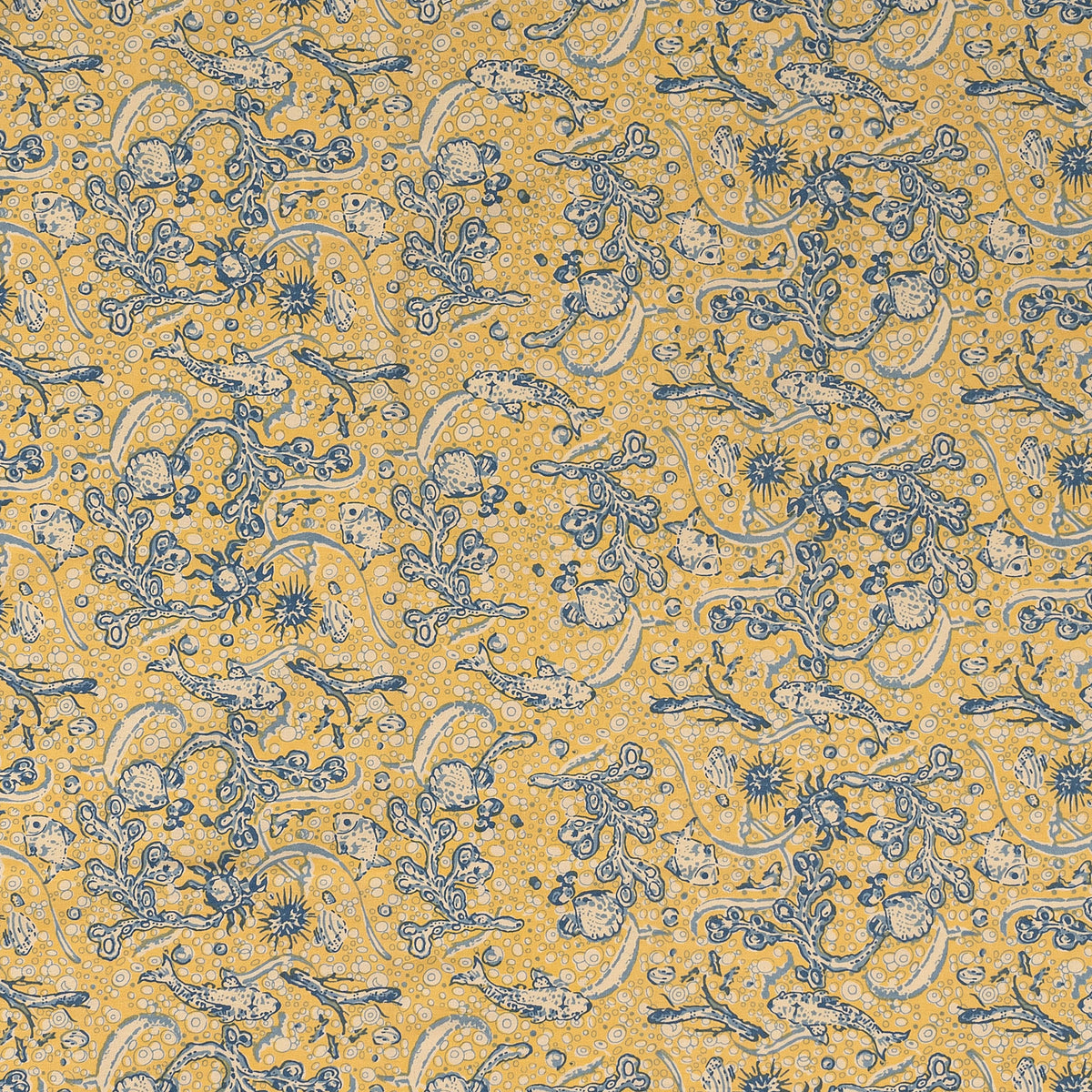 La Mer Blue & Yellow | Tablecloths
