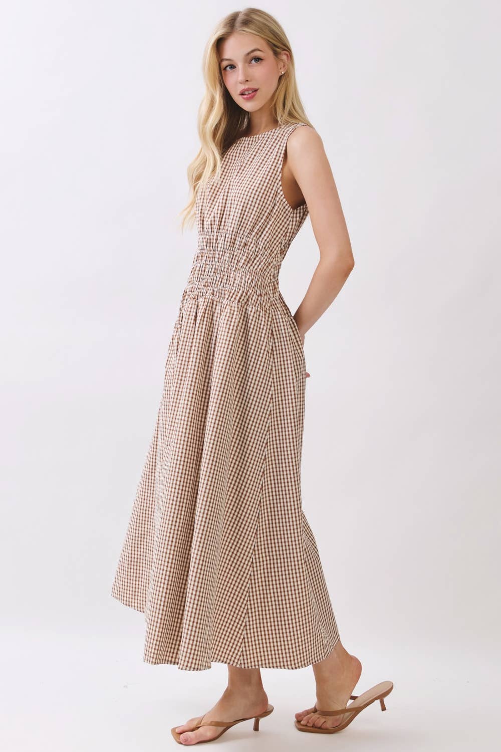 Elliot Fall Midi Dress