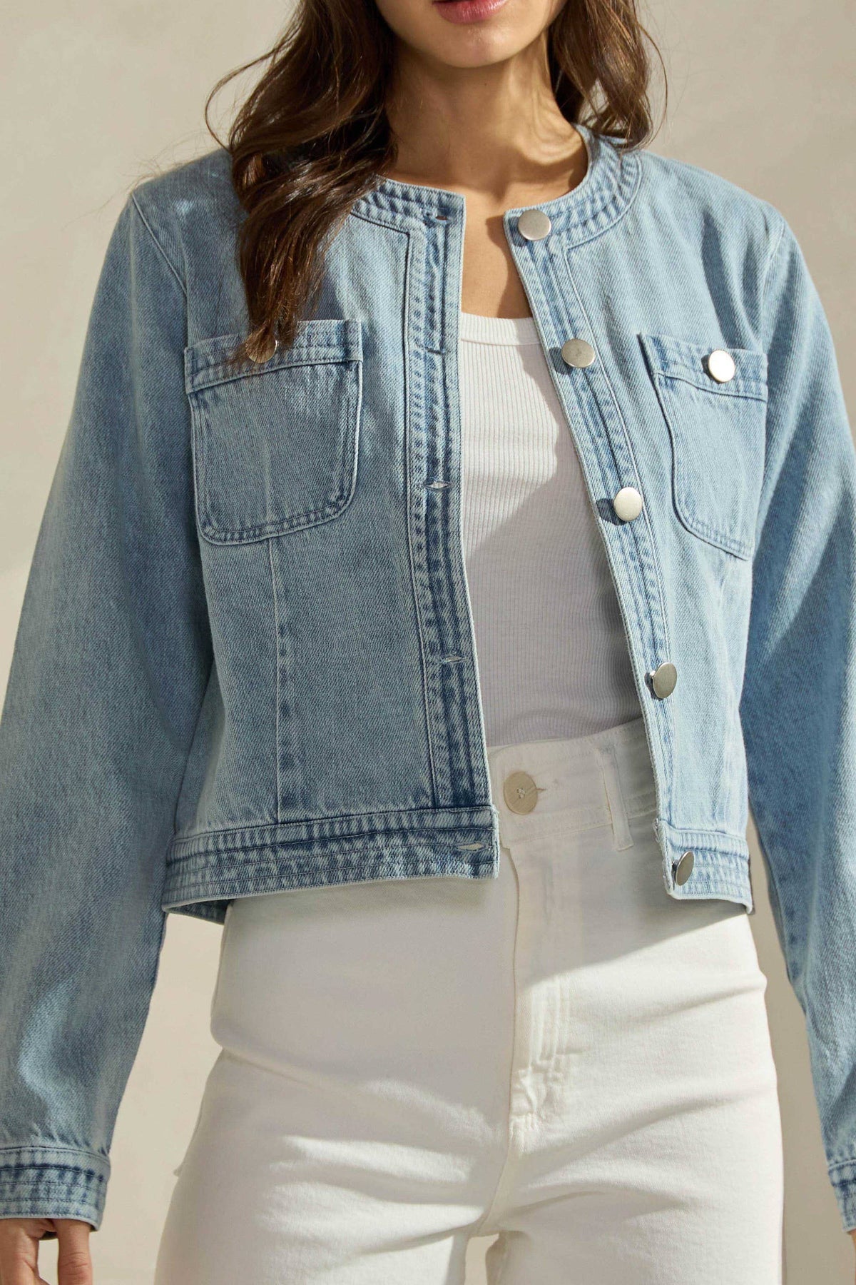 Mallory Denim Jacket