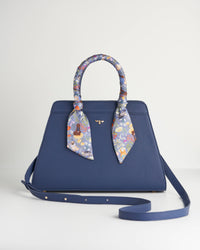 Catherine Rowe Pet Portraits Navy Purse