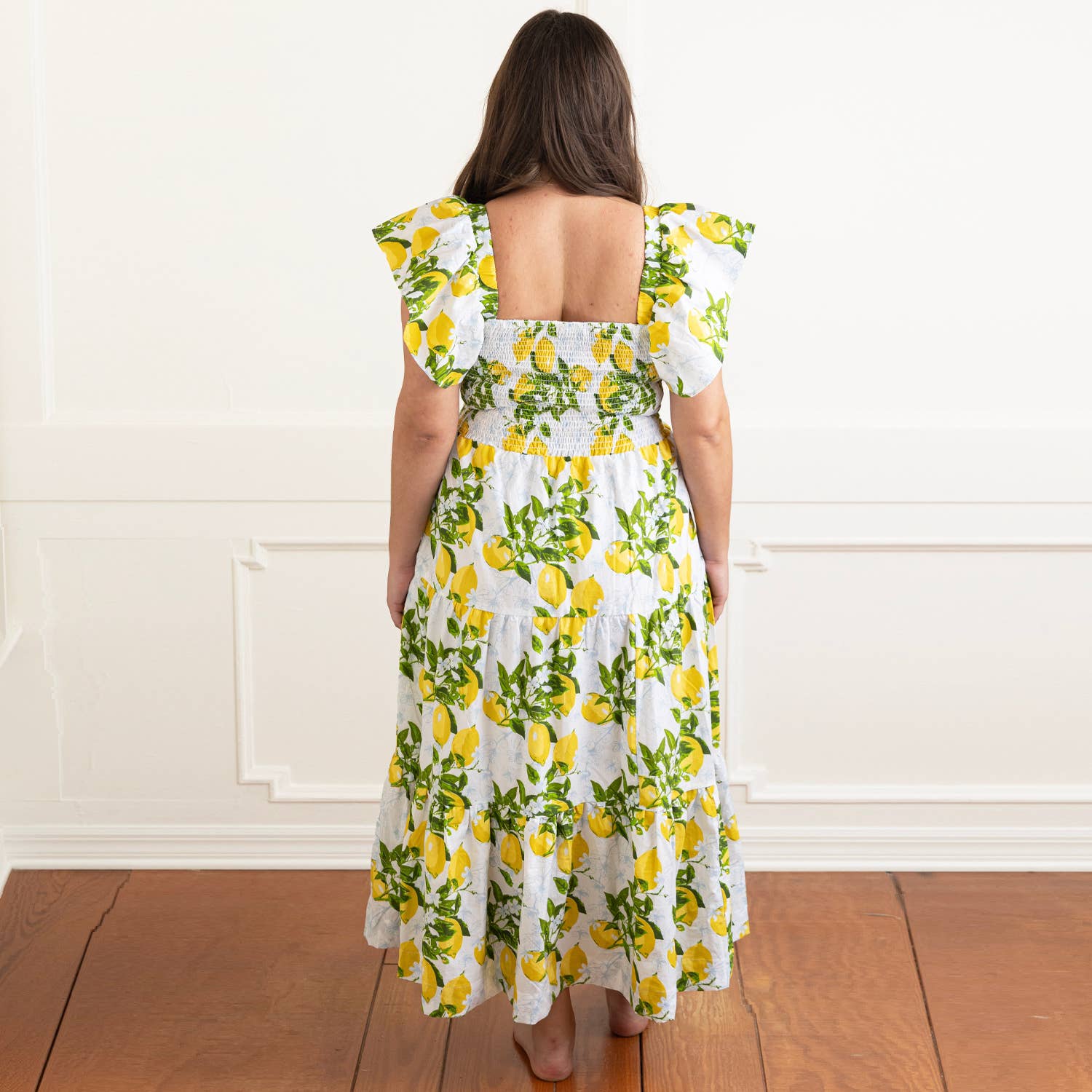 The One Dress: Lemon Cotton
