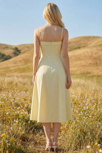 Sarah Mae Summer Cotton Midi Dress