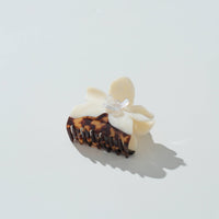 Orchid Flower Claw Clip - Large