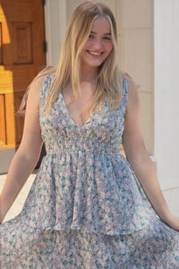 Eden Party Midi Dress ￼*Savannah Taylor Exclusive*