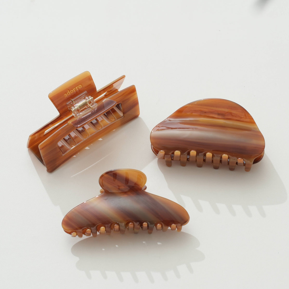 Sedona Canyon Large - Assorted Claw Clips