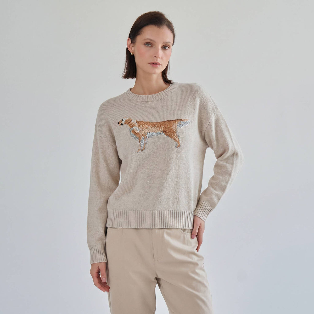 The Retriever Sweater
