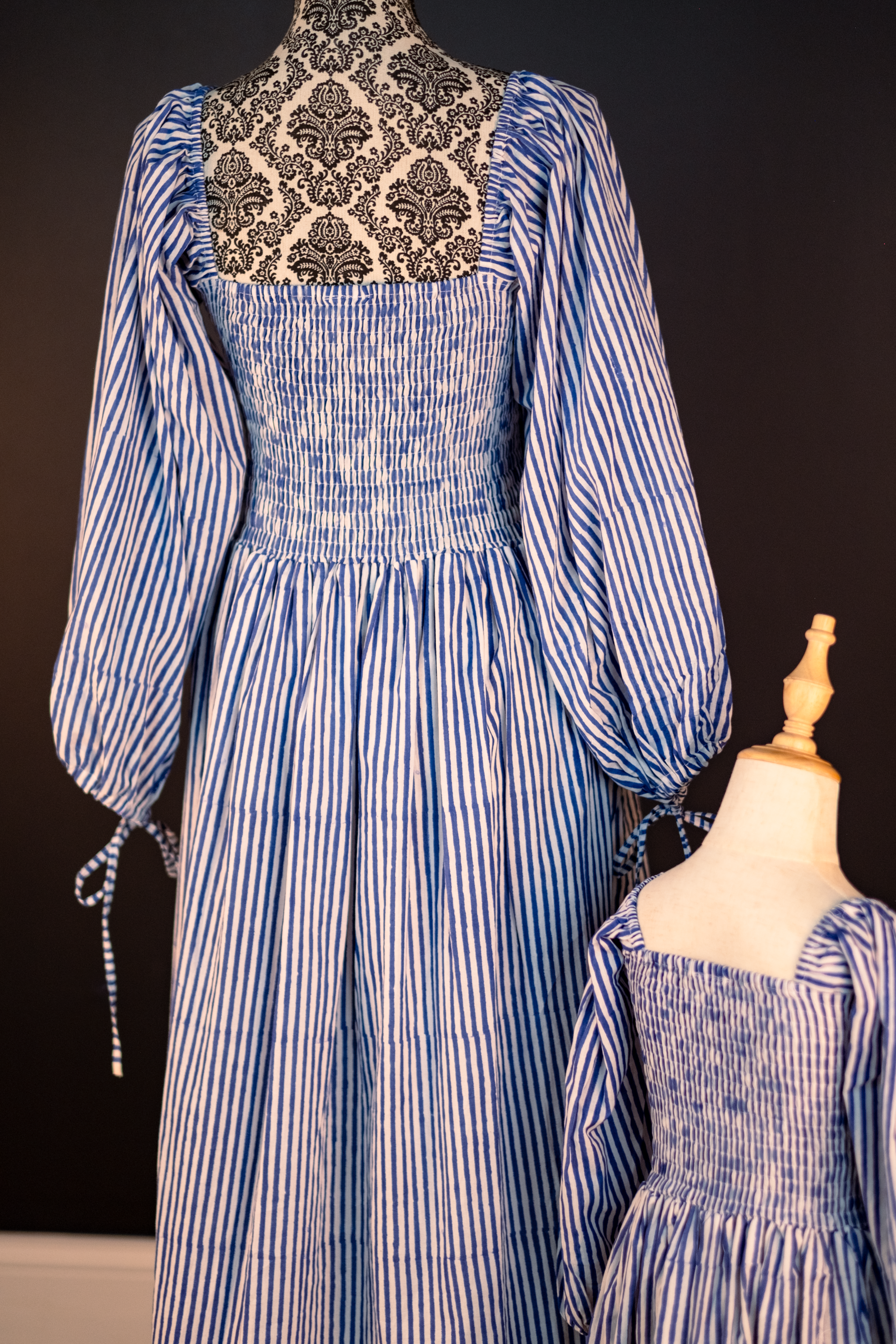Eleanor Cotton Dress - Mommy & Me