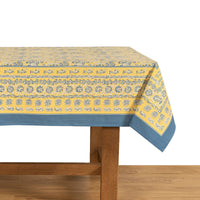 La Mer Blue & Yellow | Tablecloths