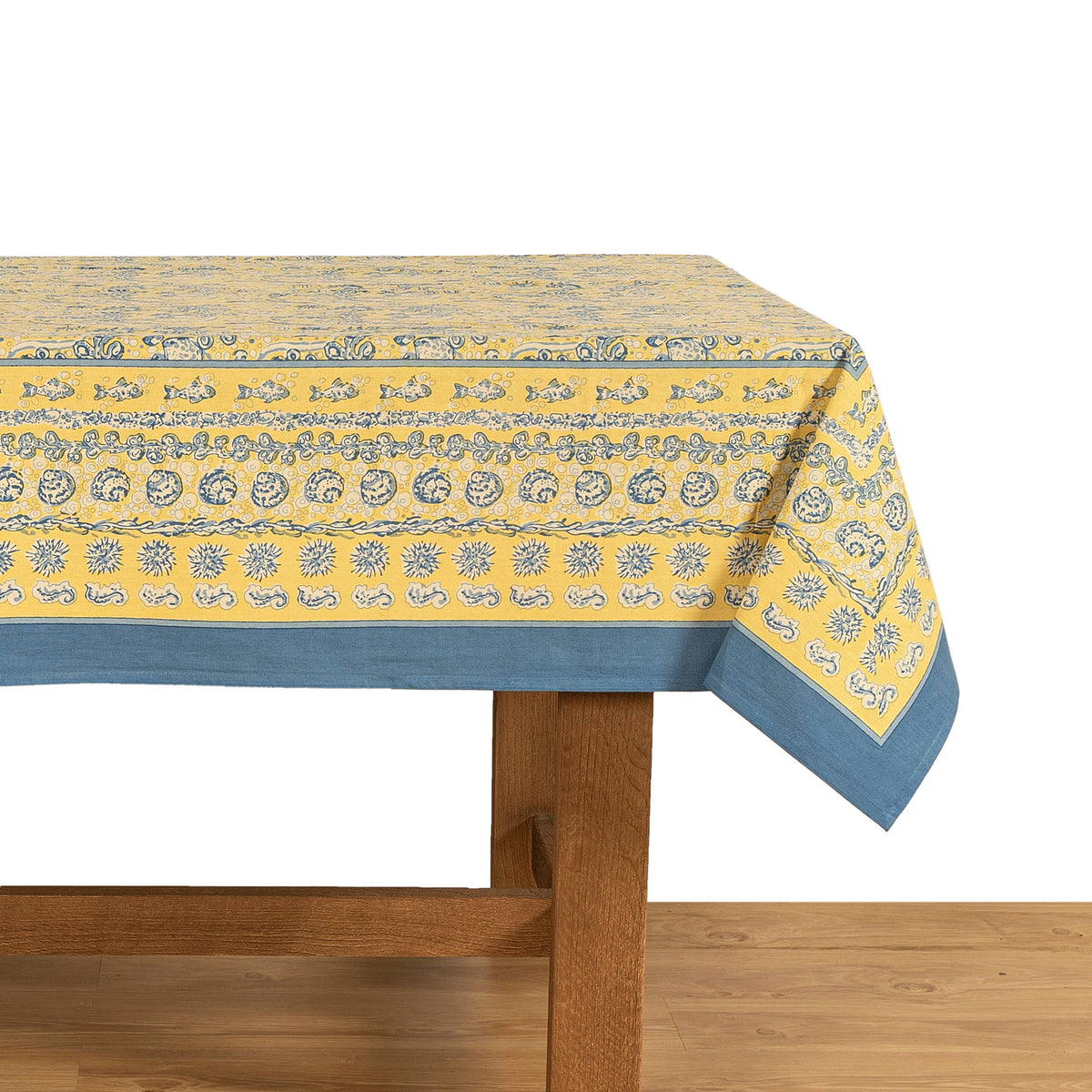 La Mer Blue & Yellow | Tablecloths