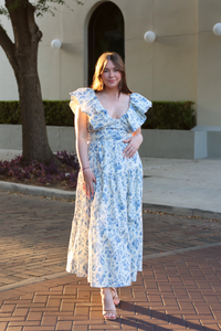 Genevieve Spring Maxi Dress
