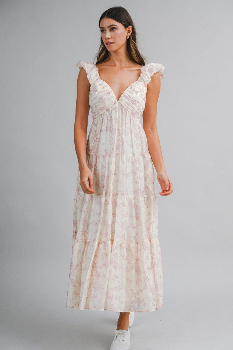Alessia Spring Maxi Dress