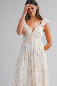 Alessia Spring Maxi Dress