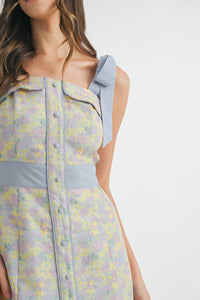 Corinne Spring Midi Dress