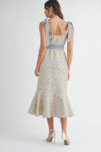 Corinne Spring Midi Dress