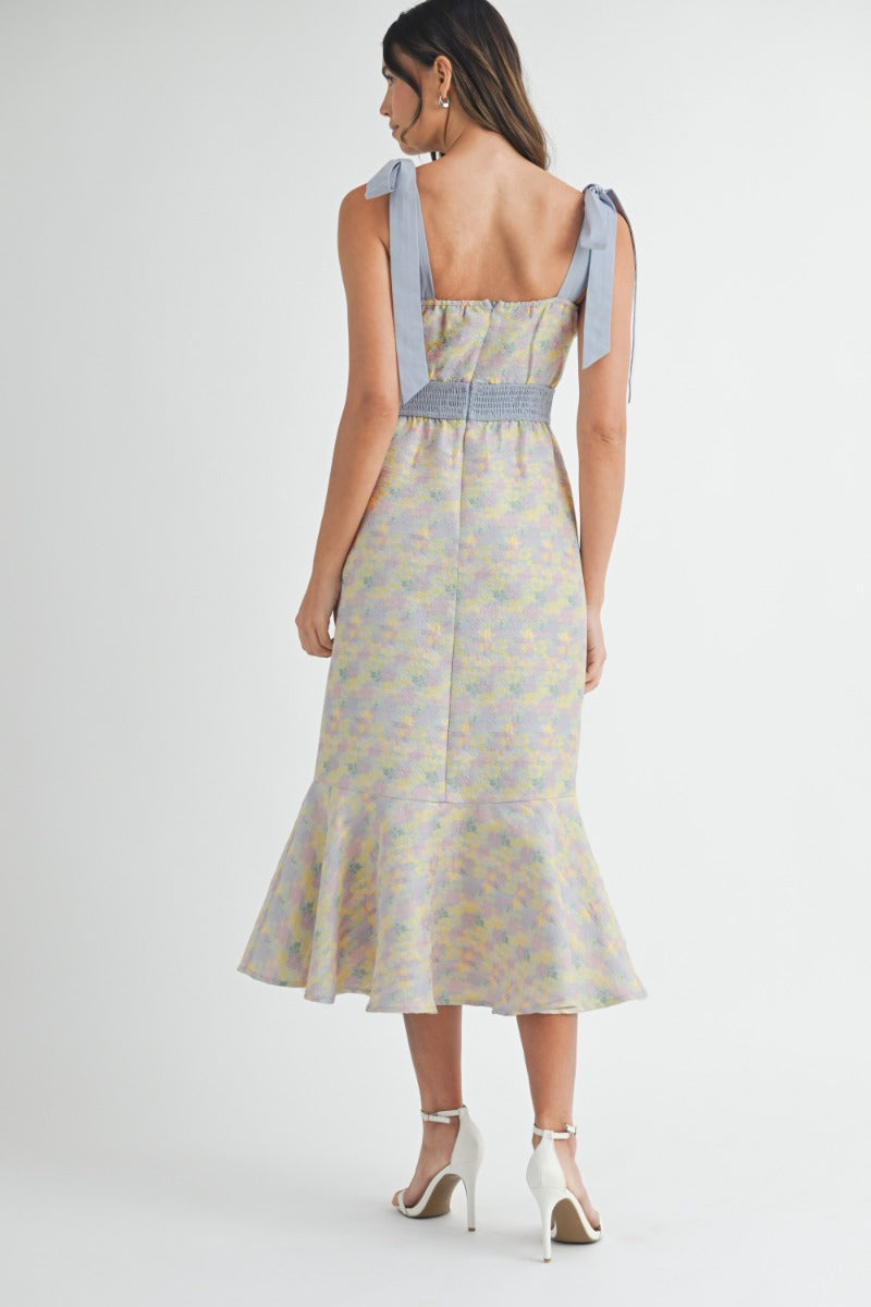 Corinne Spring Midi Dress