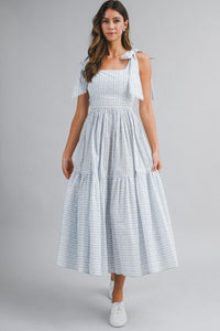 Ella Cotton Maxi Dress