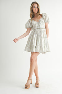 Elena Spring Mini Dress
