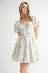 Elena Spring Mini Dress