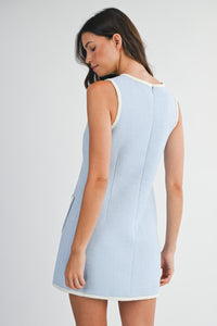 Jackie Tweed Mini Dress