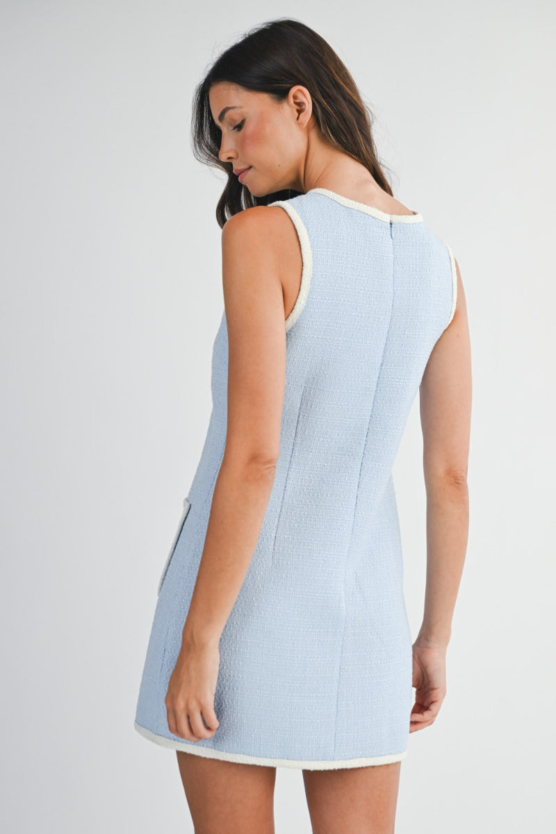 Jackie Tweed Mini Dress