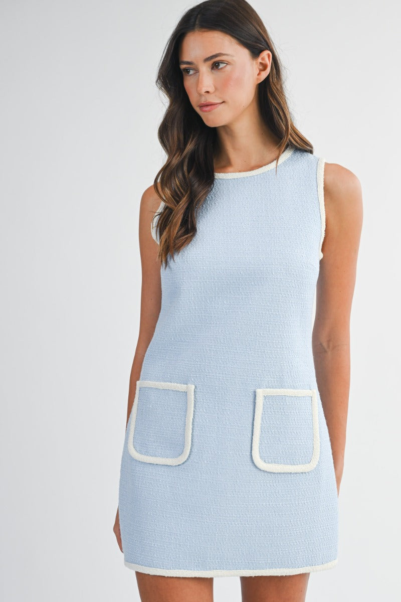 Jackie Tweed Mini Dress