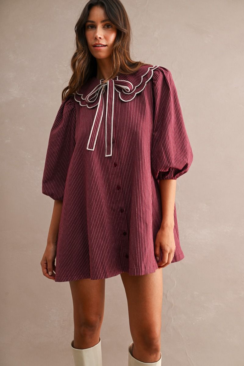 Molly Fall Mini Dress
