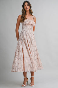 Giorgia Cotton Midi Dress