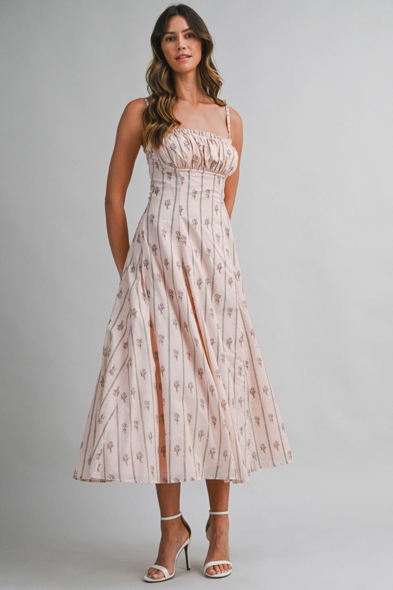 Giorgia Cotton Midi Dress