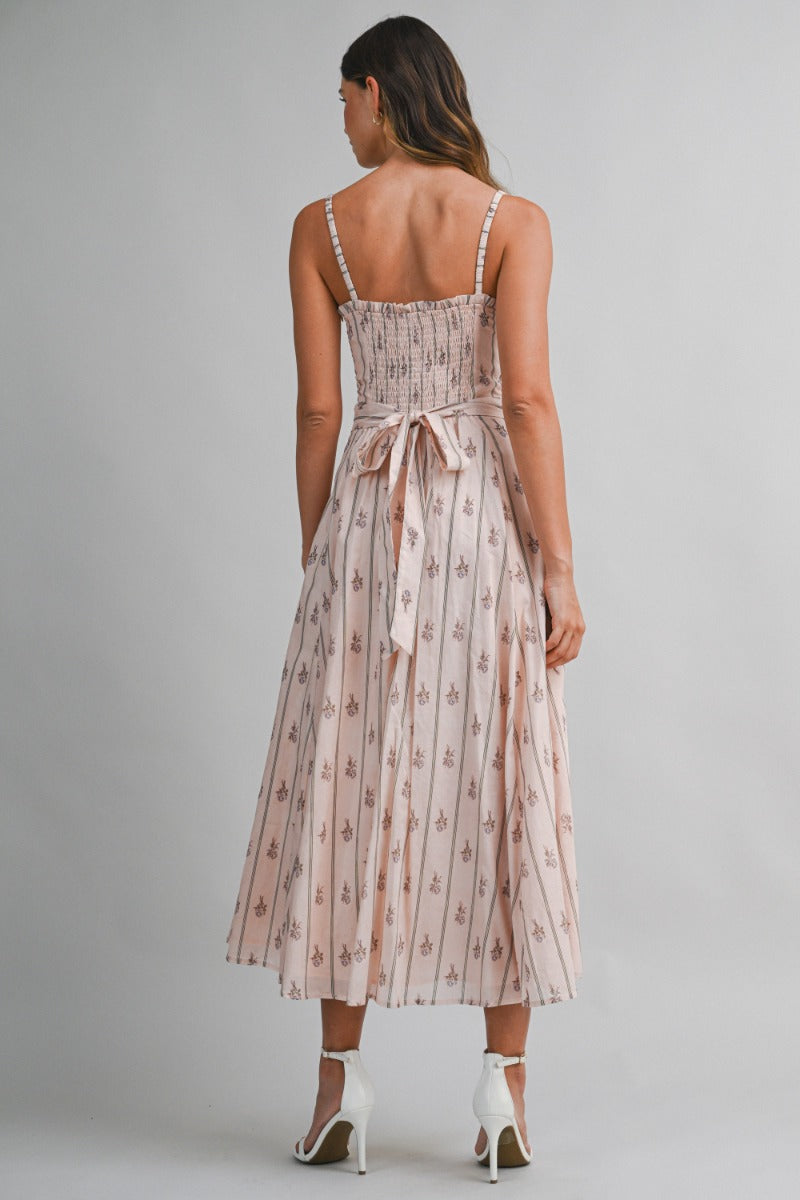 Giorgia Cotton Midi Dress