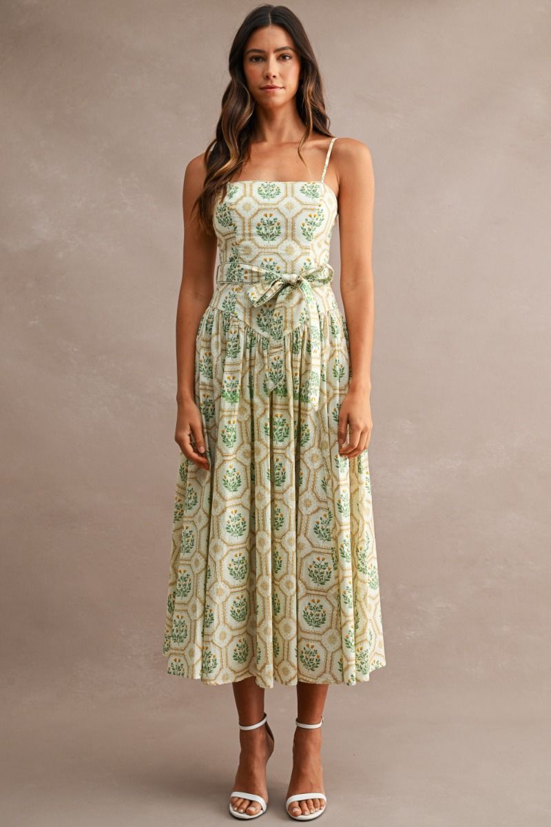 Camila Cotton Midi Dress