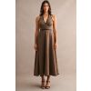 Sahara Fall Midi Dress