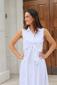 Peyton Cotton Midi Dress