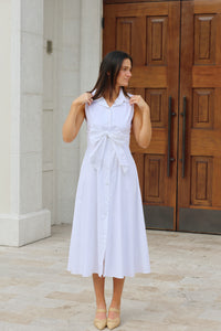 Peyton Cotton Midi Dress