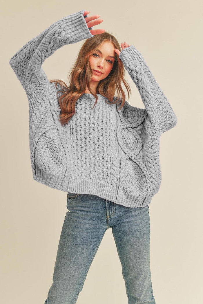 Lauren Cableknit Sweater